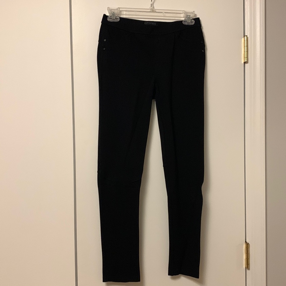 Black Leggings from Anthropologie